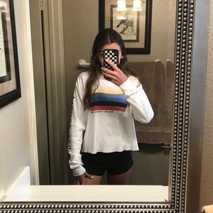 Brandy Melville Acacia Biarritz France 1990 Top